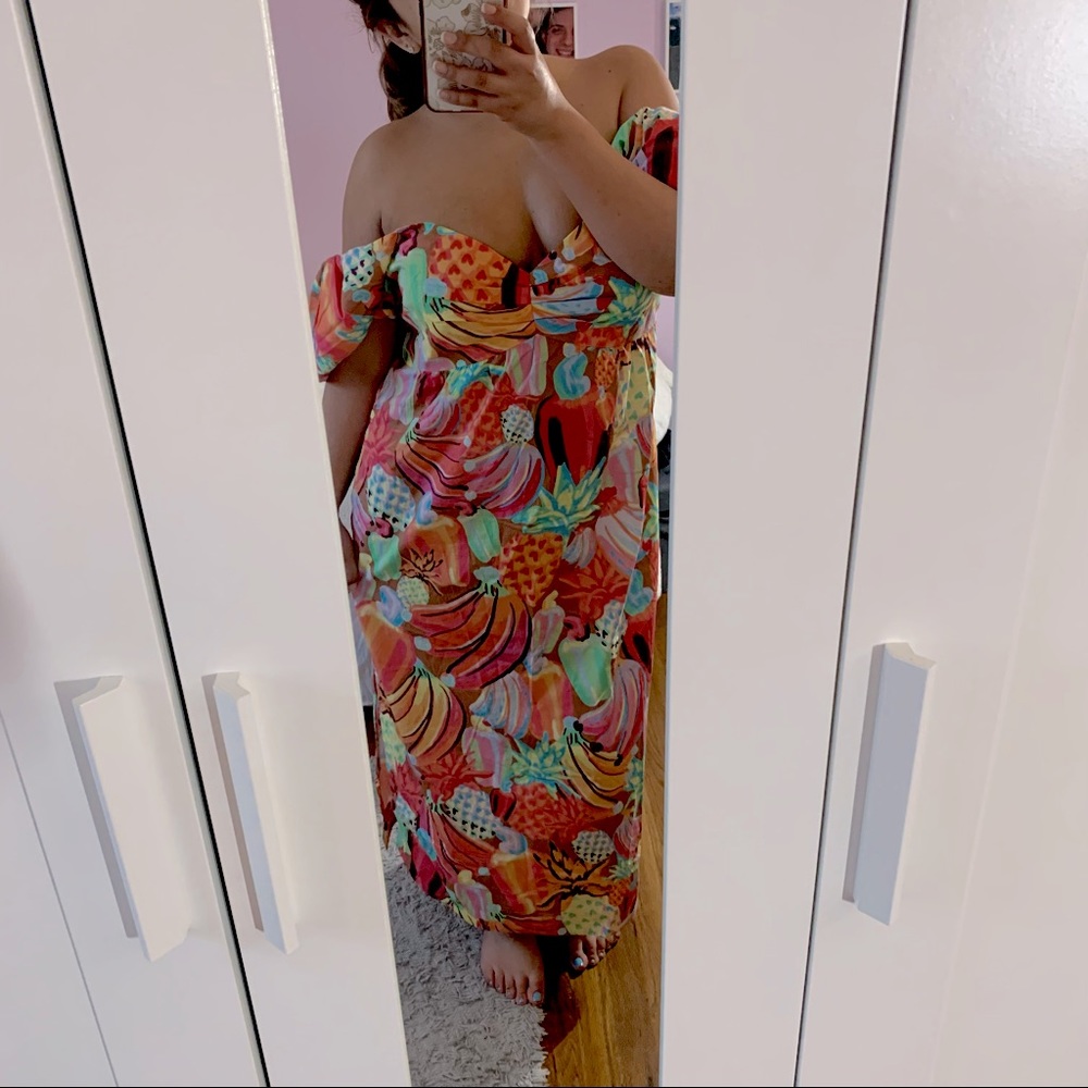 Farm Rio Maxi Dress - Picture 5 of 9
